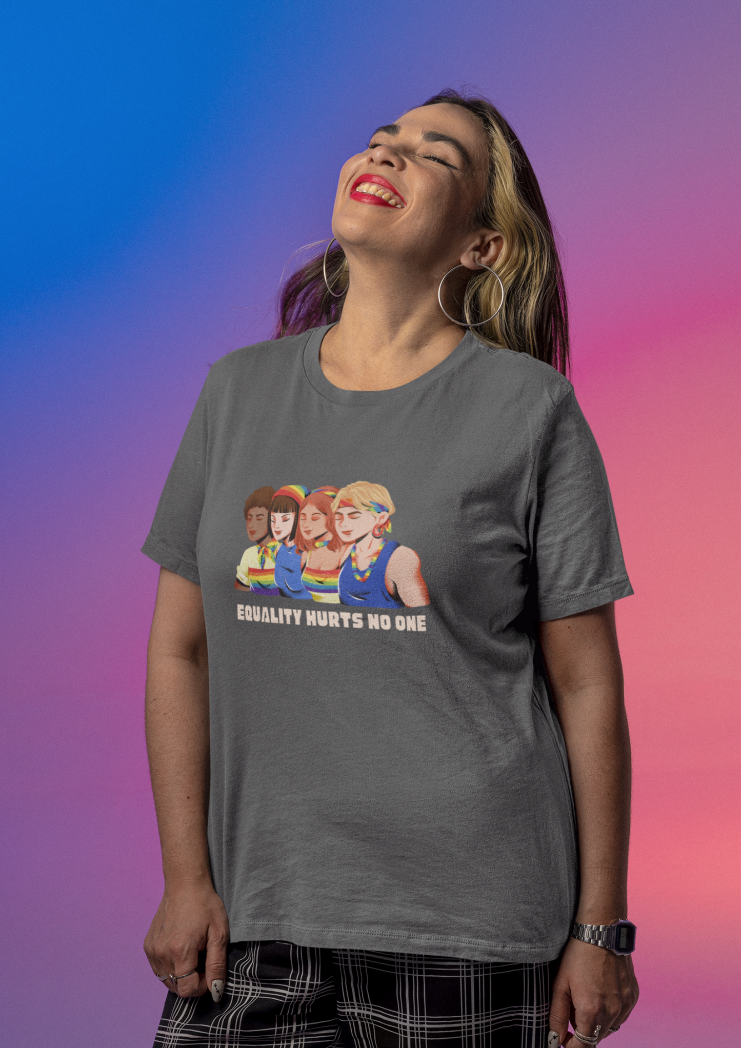 Equality Hurts No One