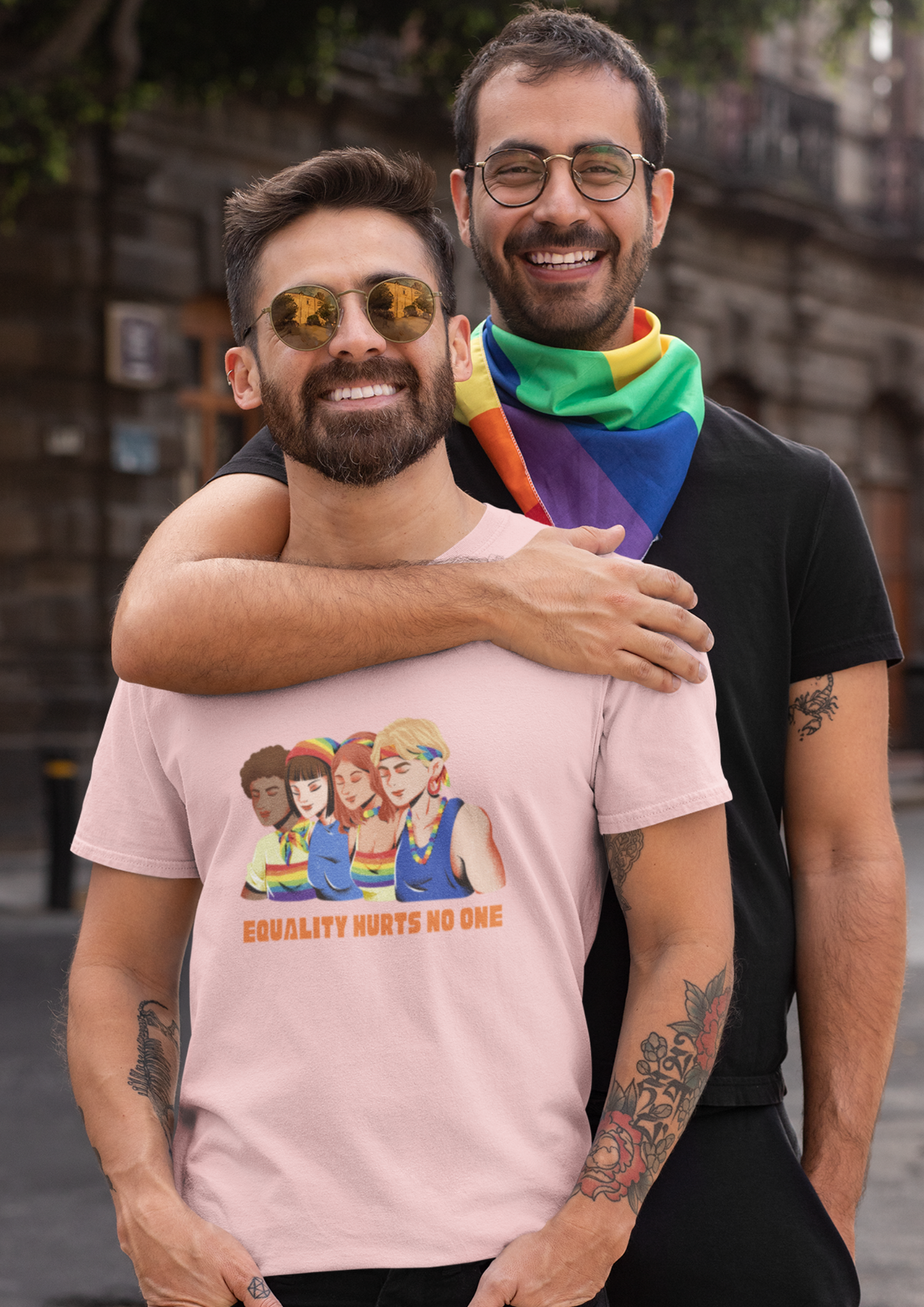 Equality Hurts No One
