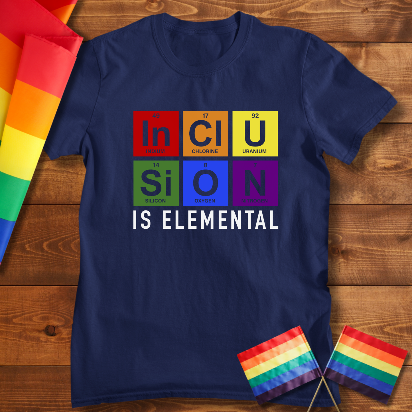 Inclusion is Elemental
