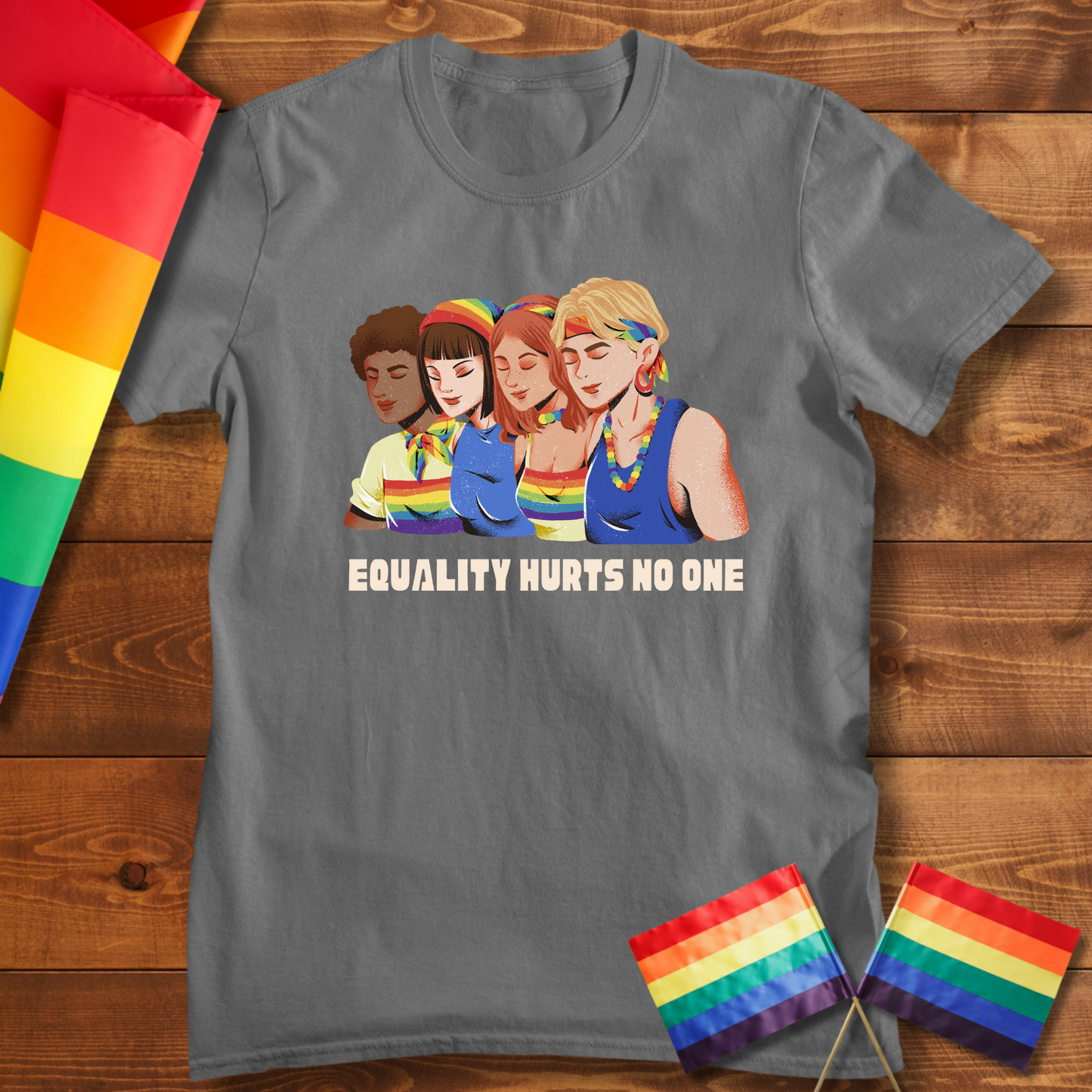 Equality Hurts No One