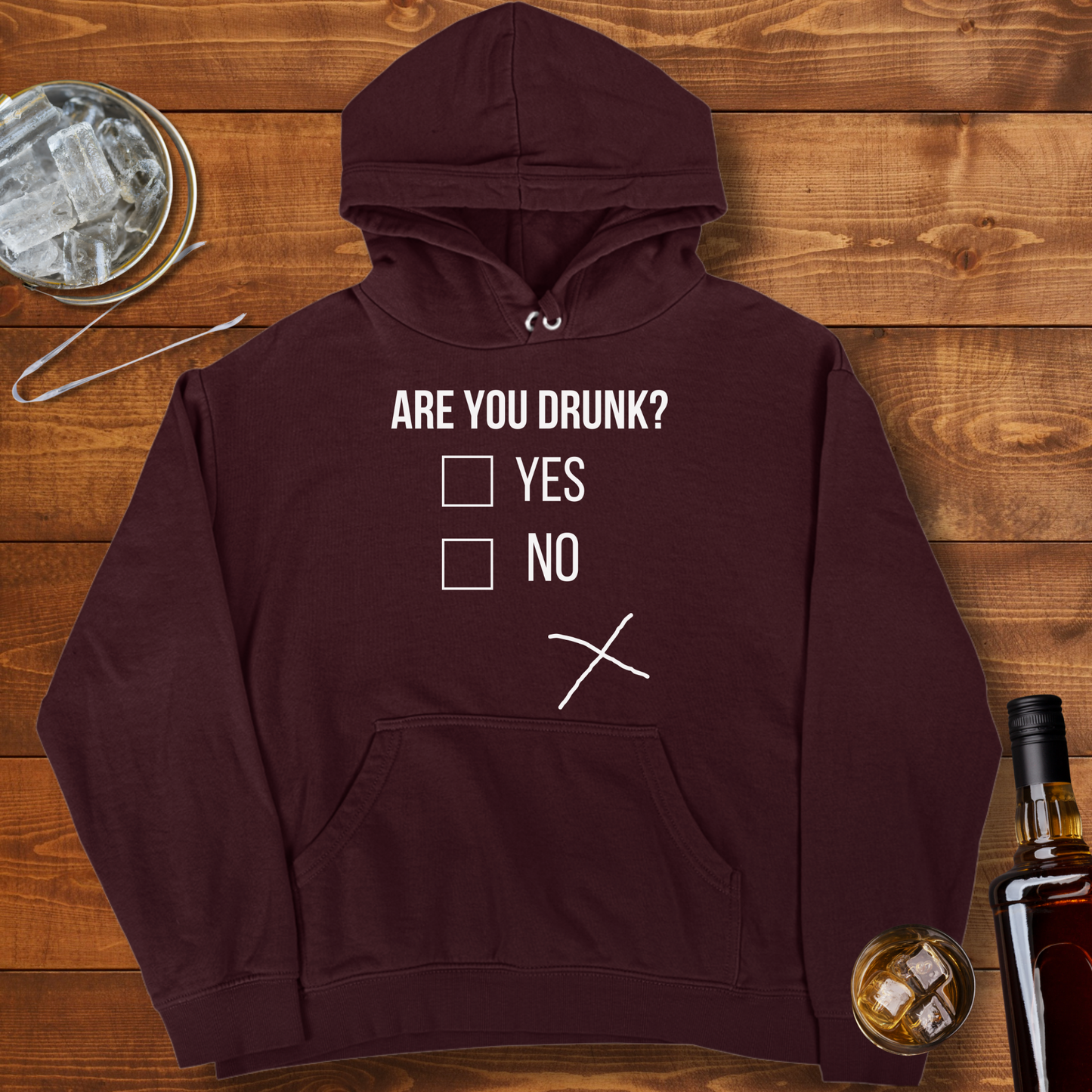 Are you Drunk ?