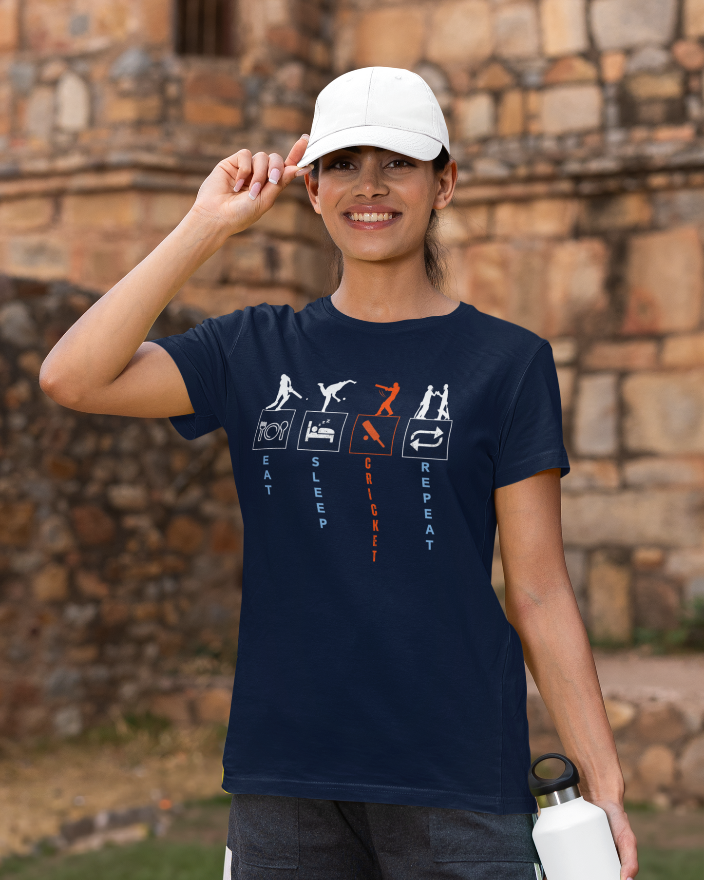 Eat Sleep Cricket Repeat