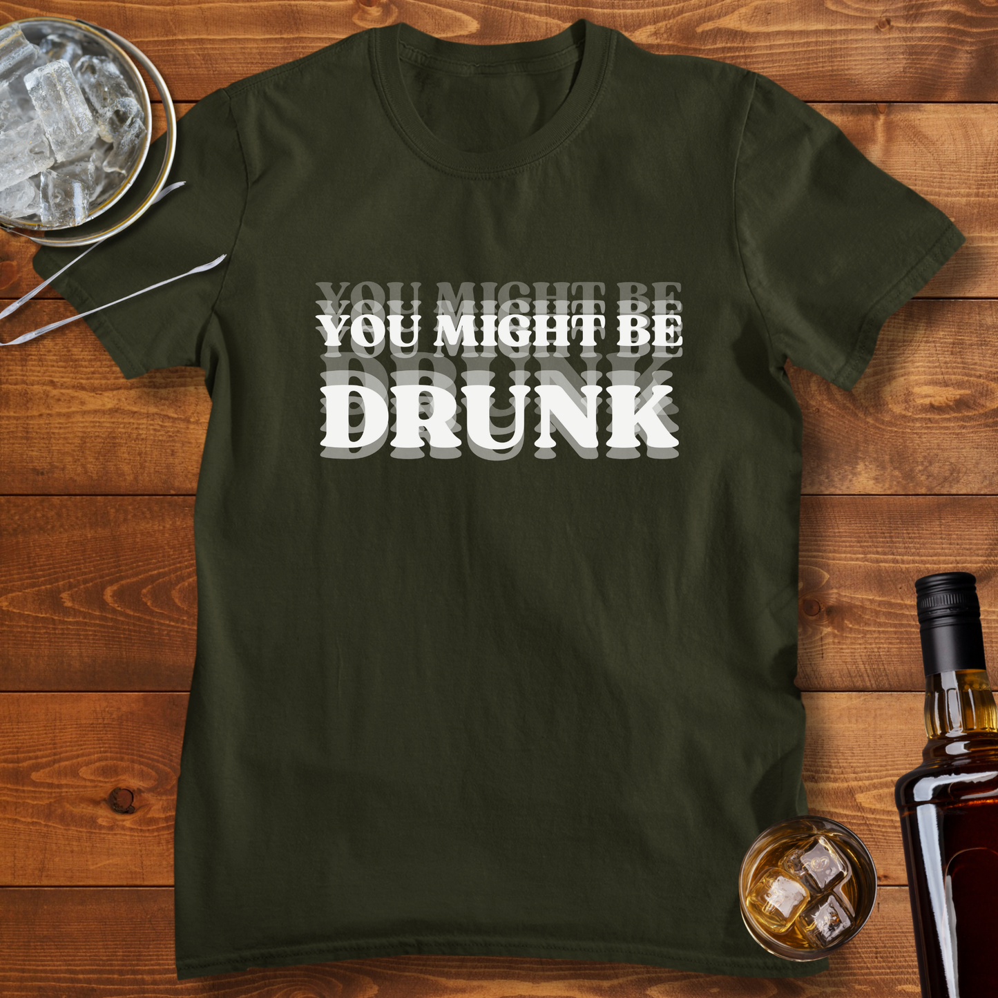 You Might be Drunk