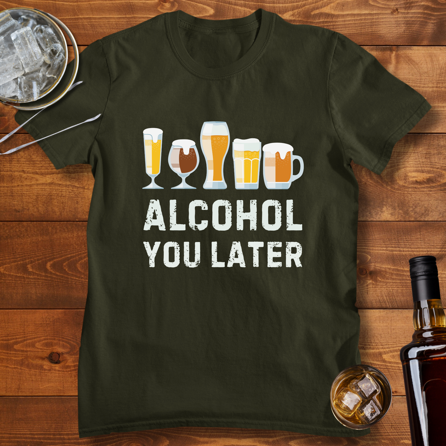 Alcohol You Later