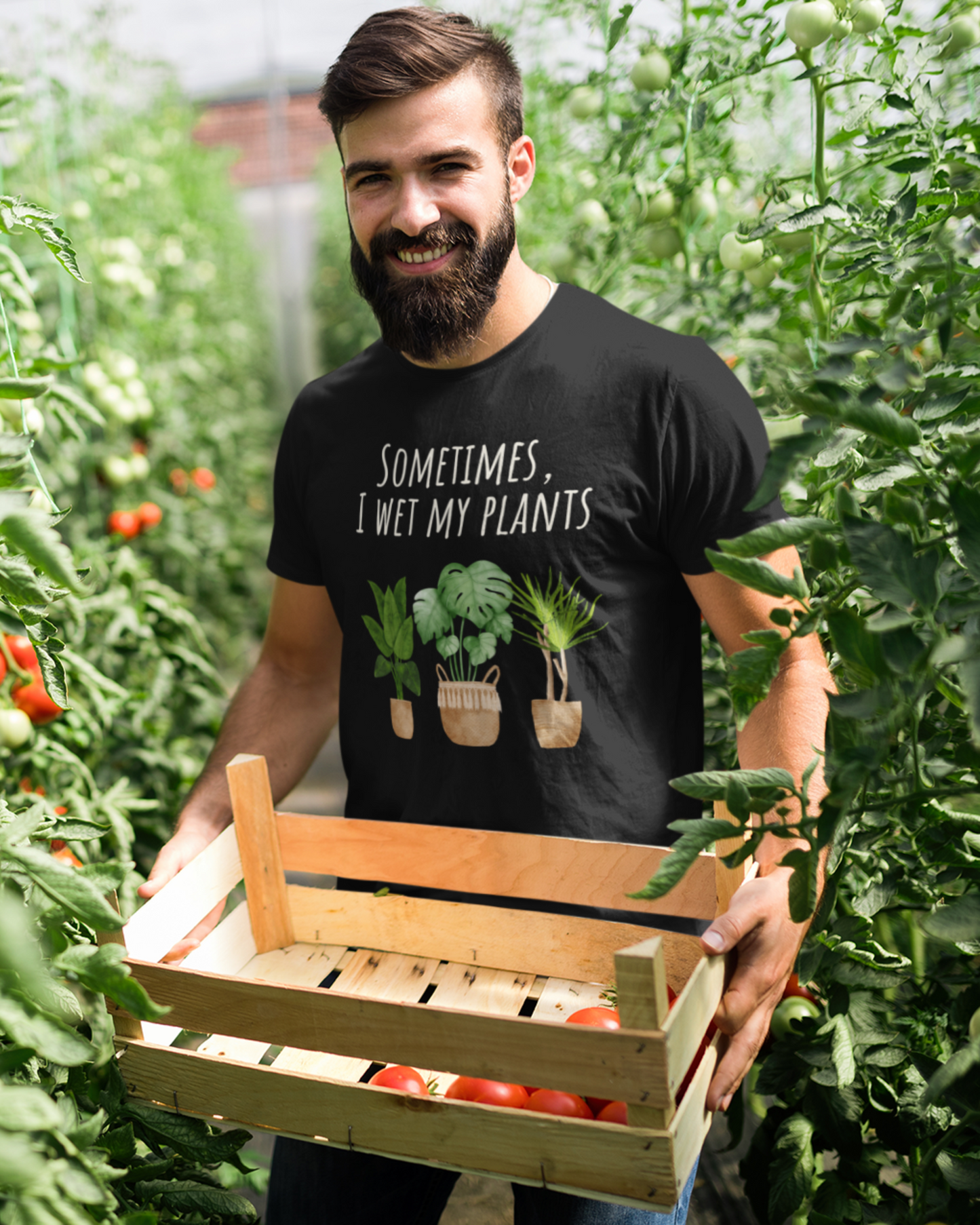 I Wet my Plants