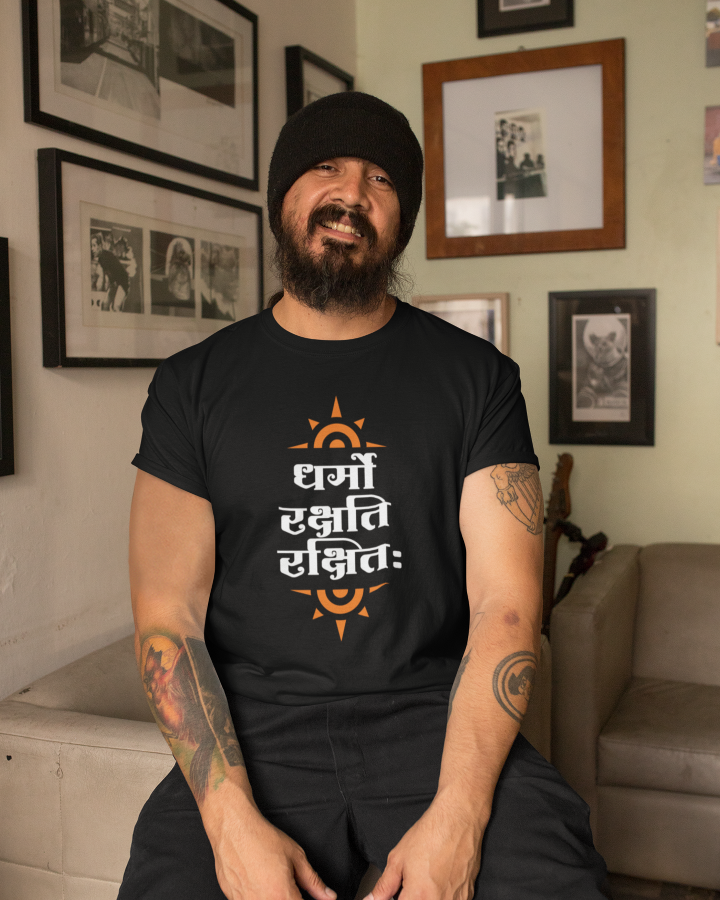 Dharmo Rakshati Rakshitah