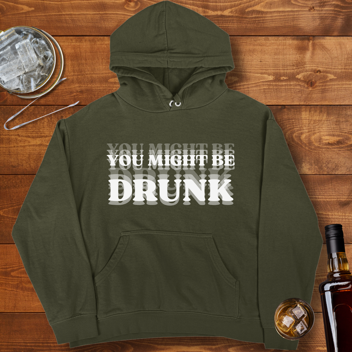 You Might be Drunk
