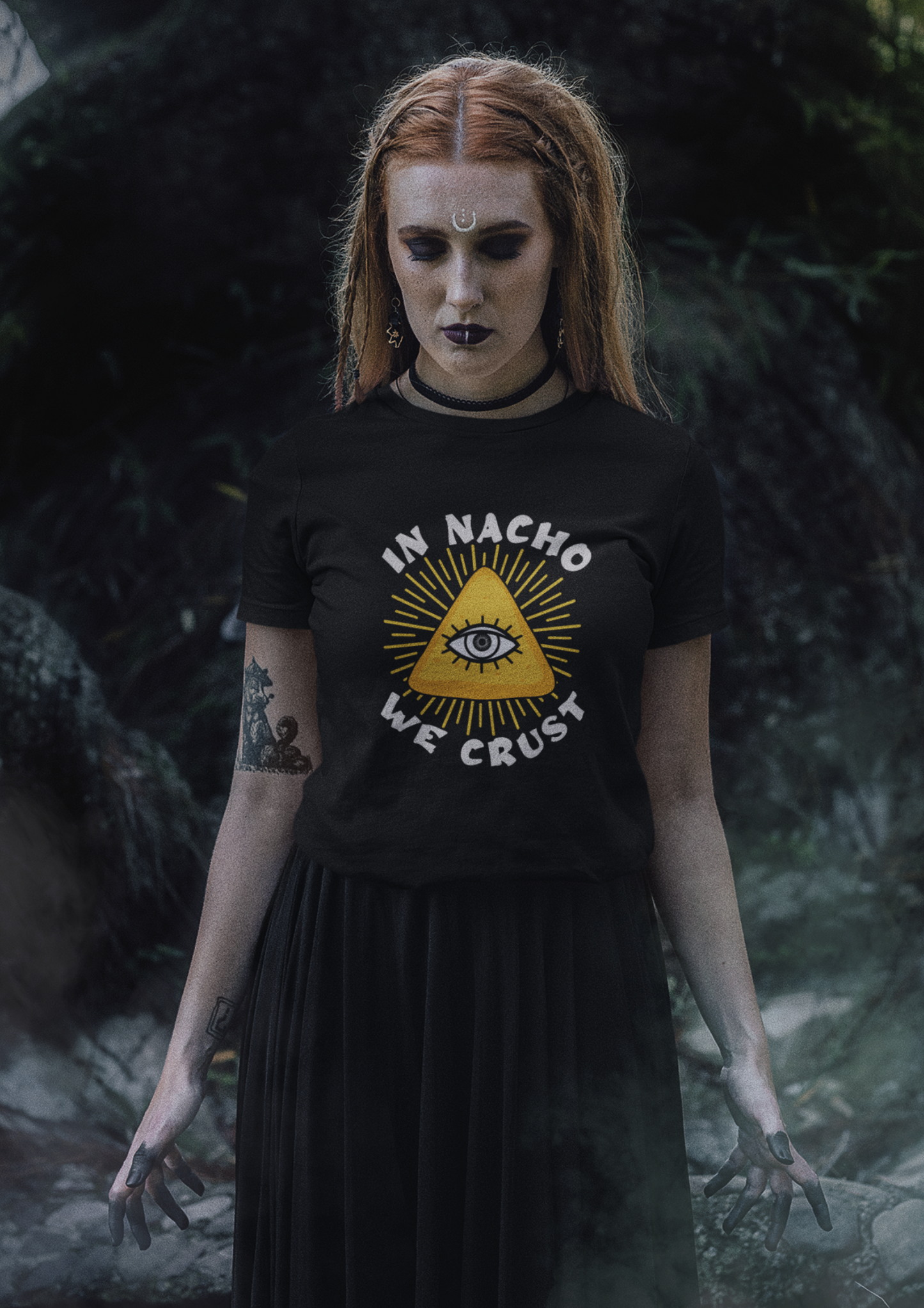 In Nacho We Crust