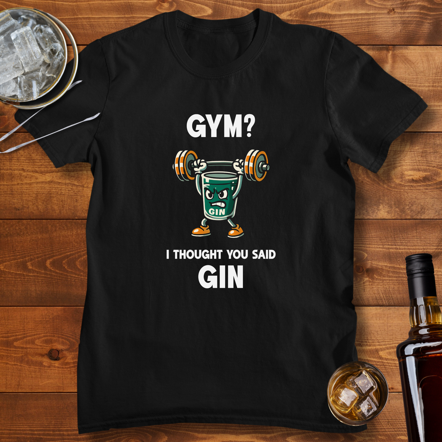 I Thought You Said Gin