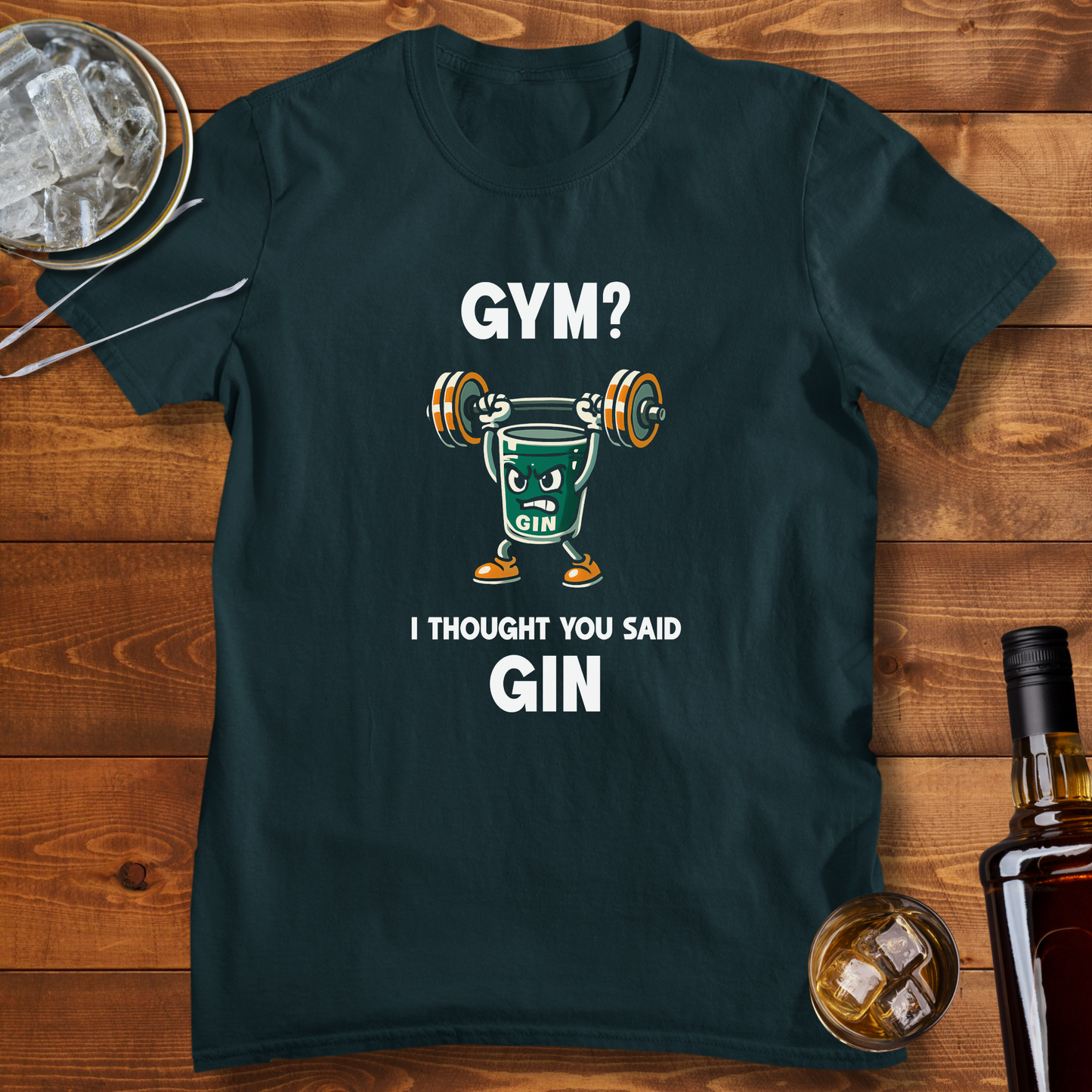 I Thought You Said Gin
