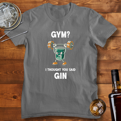 I Thought You Said Gin