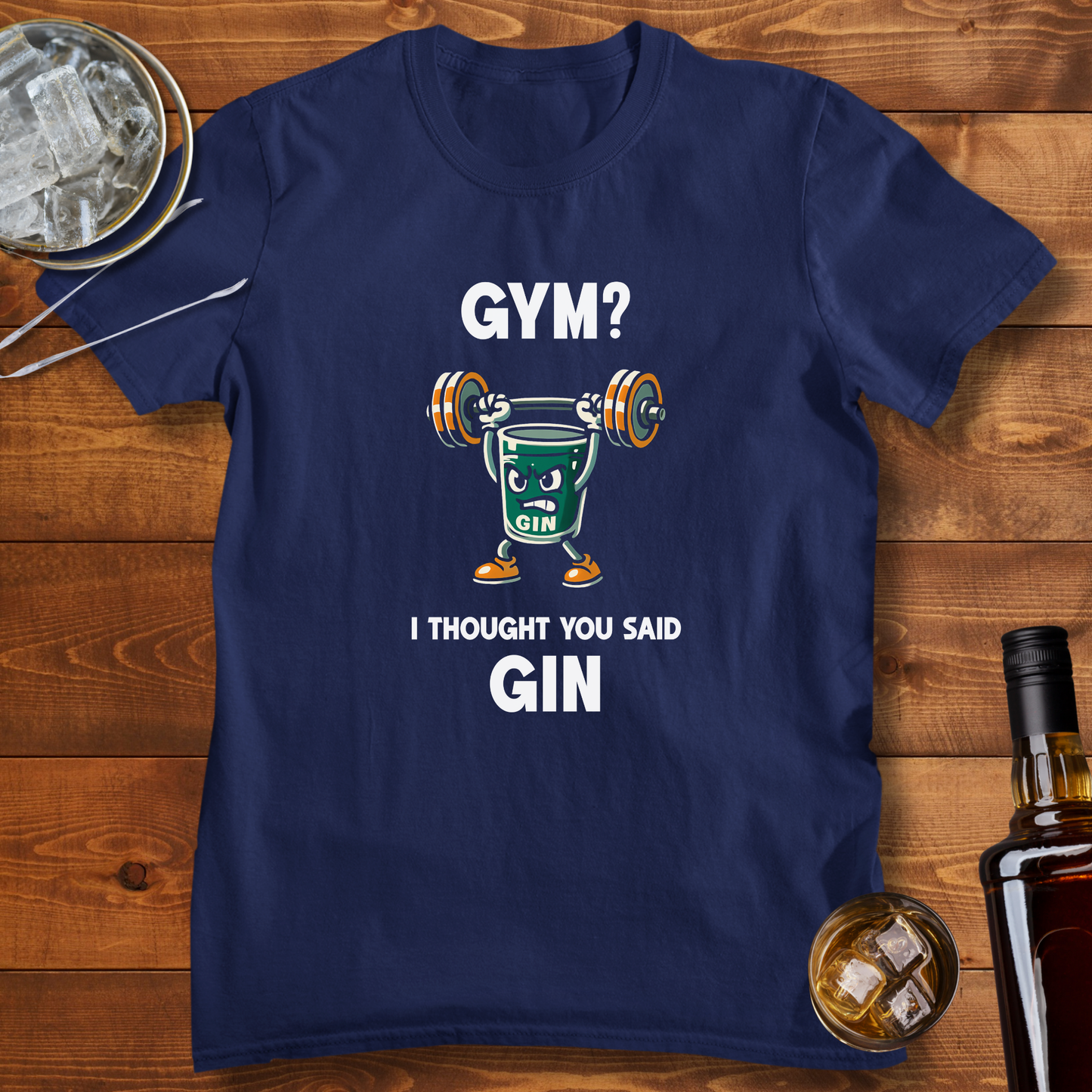 I Thought You Said Gin