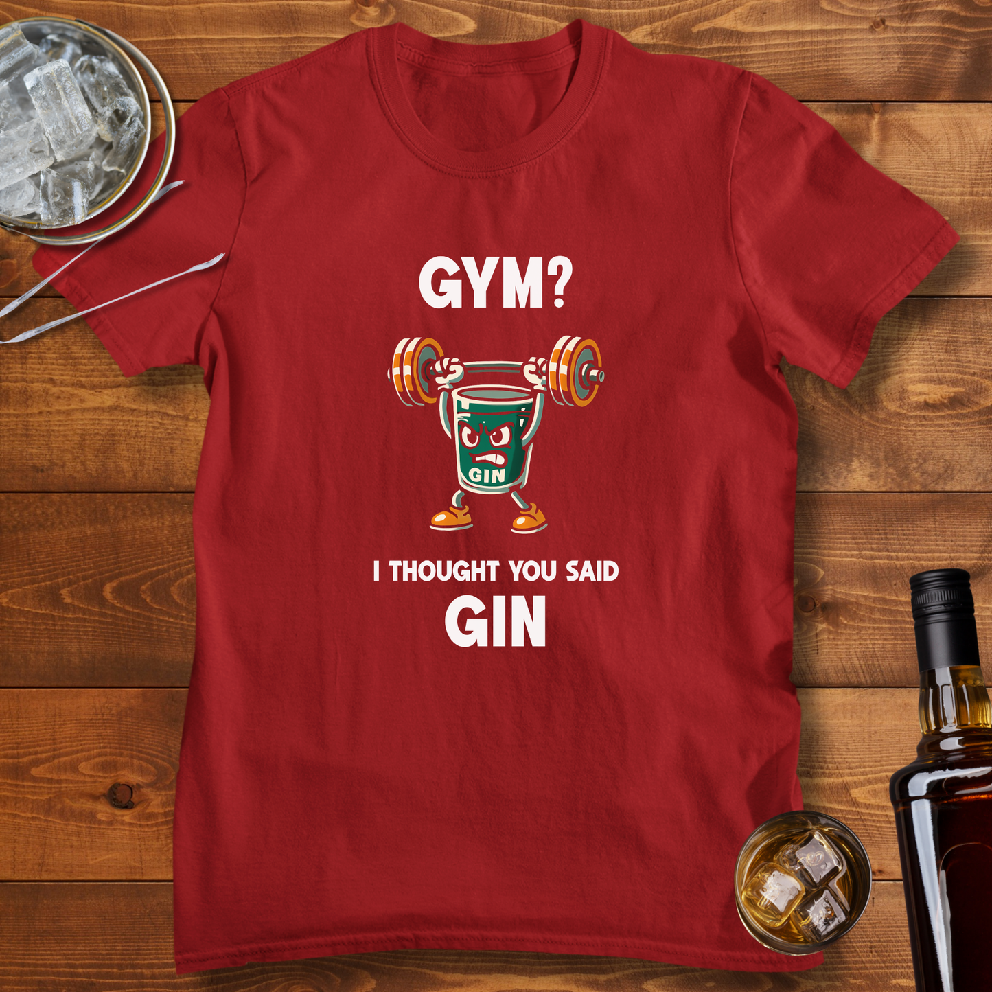 I Thought You Said Gin