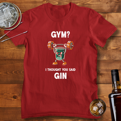 I Thought You Said Gin