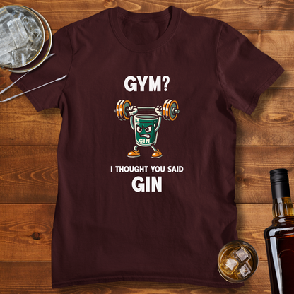I Thought You Said Gin