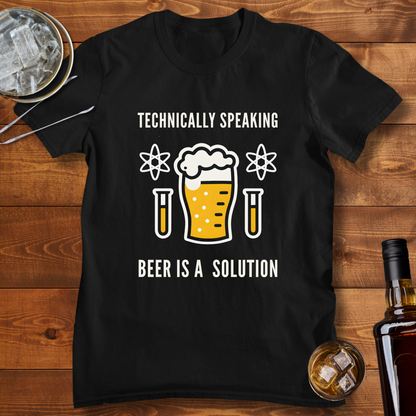 Technically Beer is a Solution