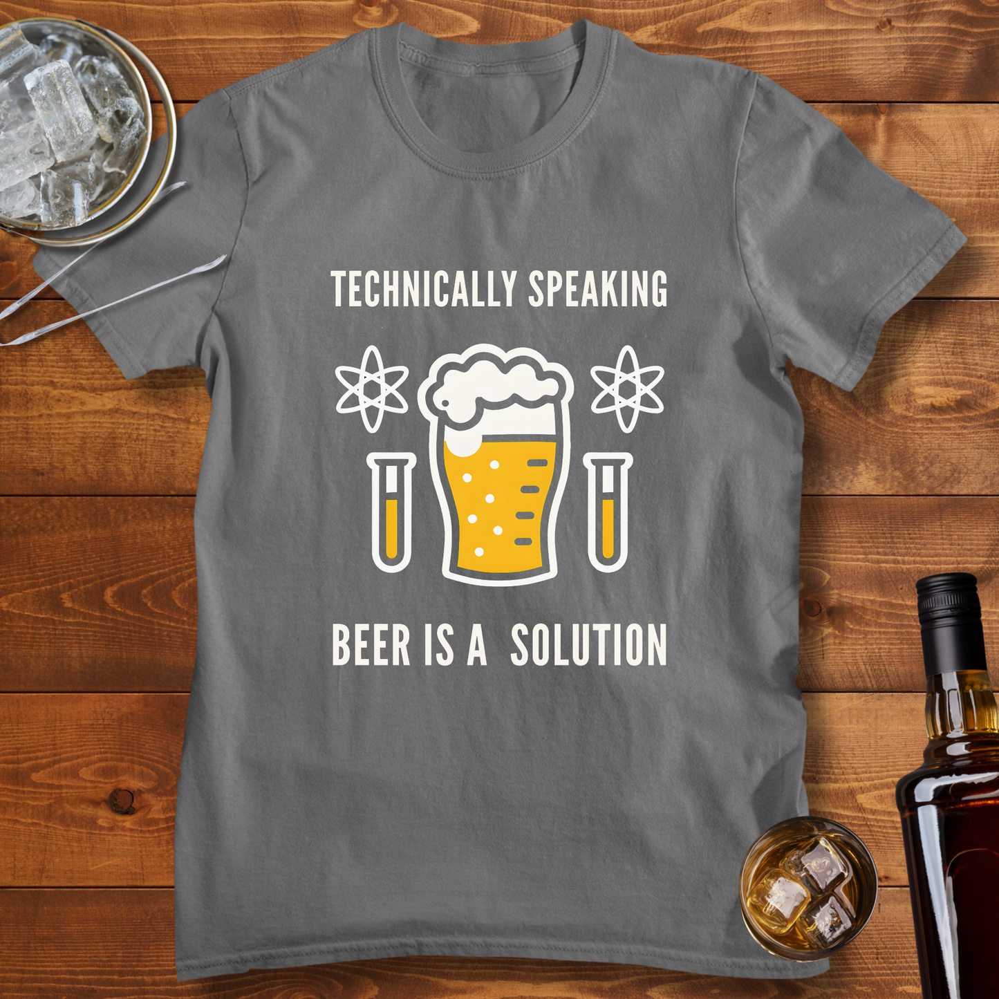 Technically Beer is a Solution