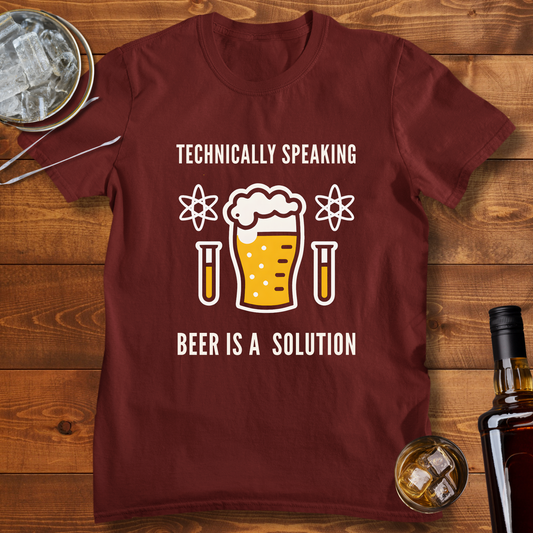 Technically Beer is a Solution