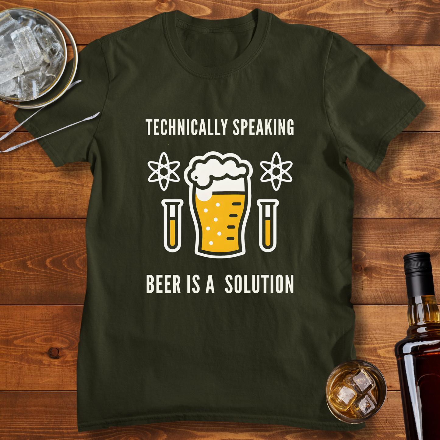 Technically Beer is a Solution