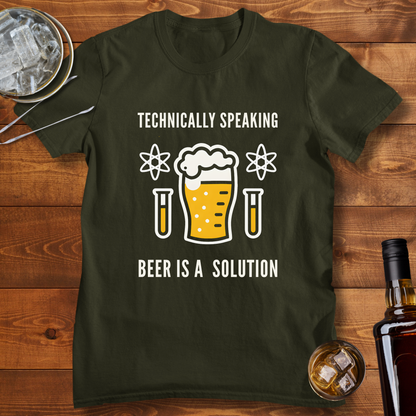 Technically Beer is a Solution