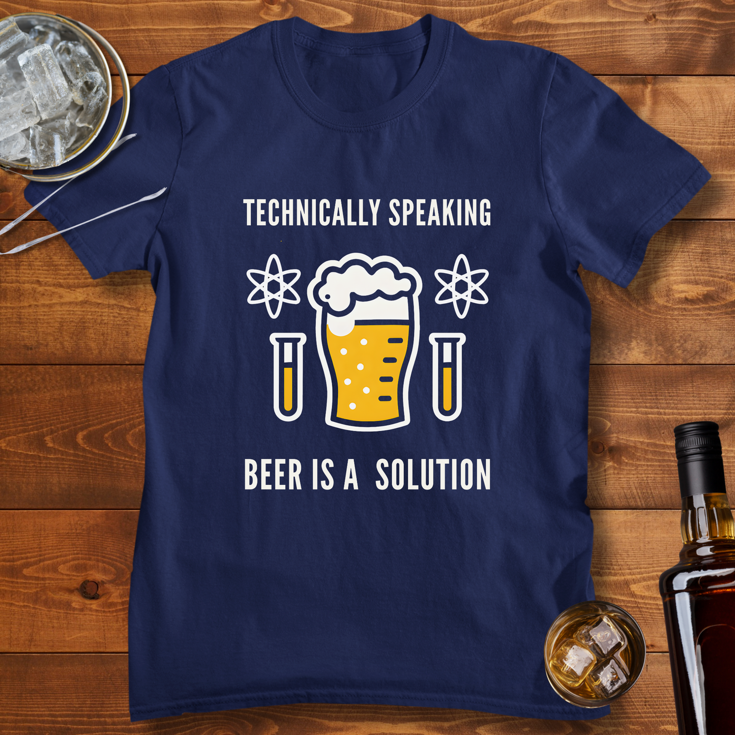 Technically Beer is a Solution