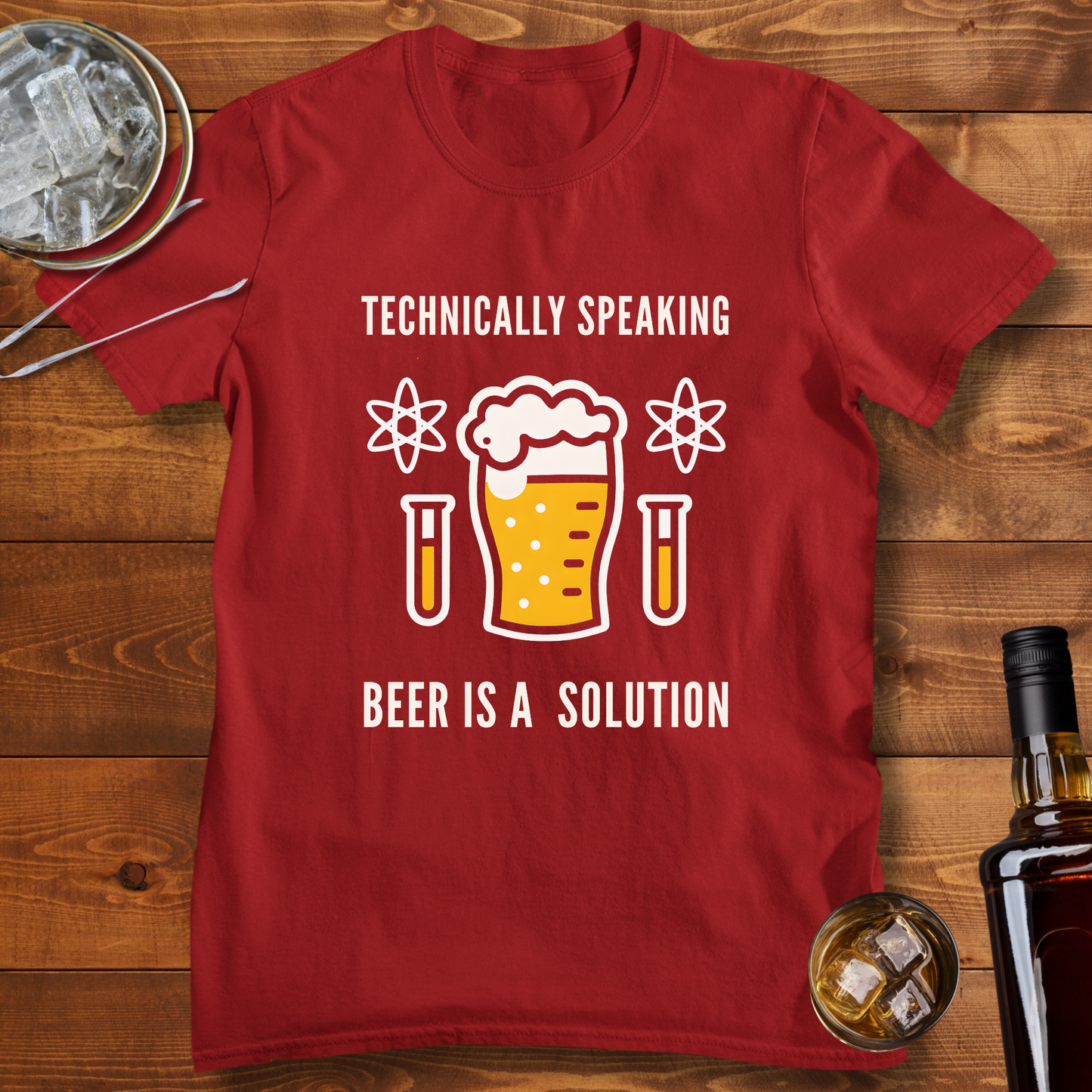 Technically Beer is a Solution