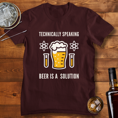 Technically Beer is a Solution