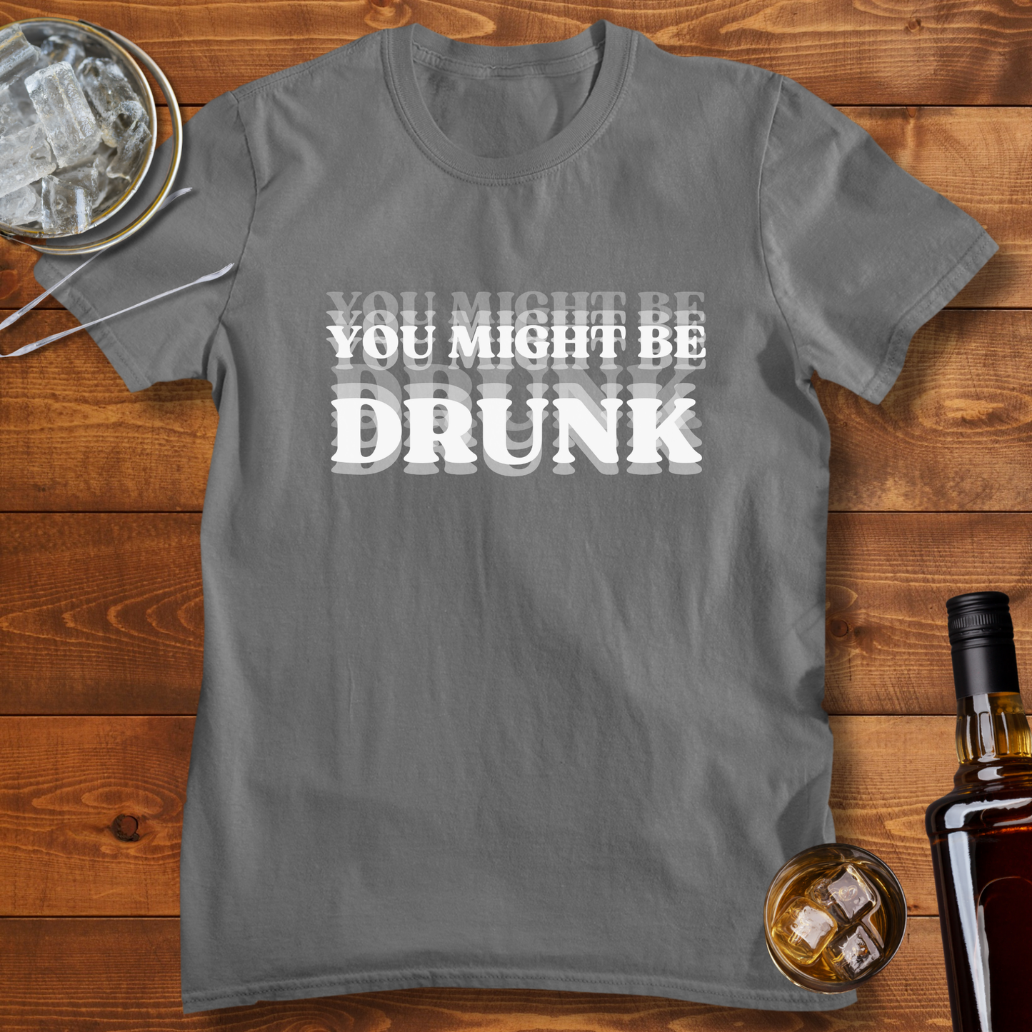 You Might be Drunk