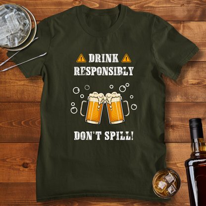 Drink Responsibly