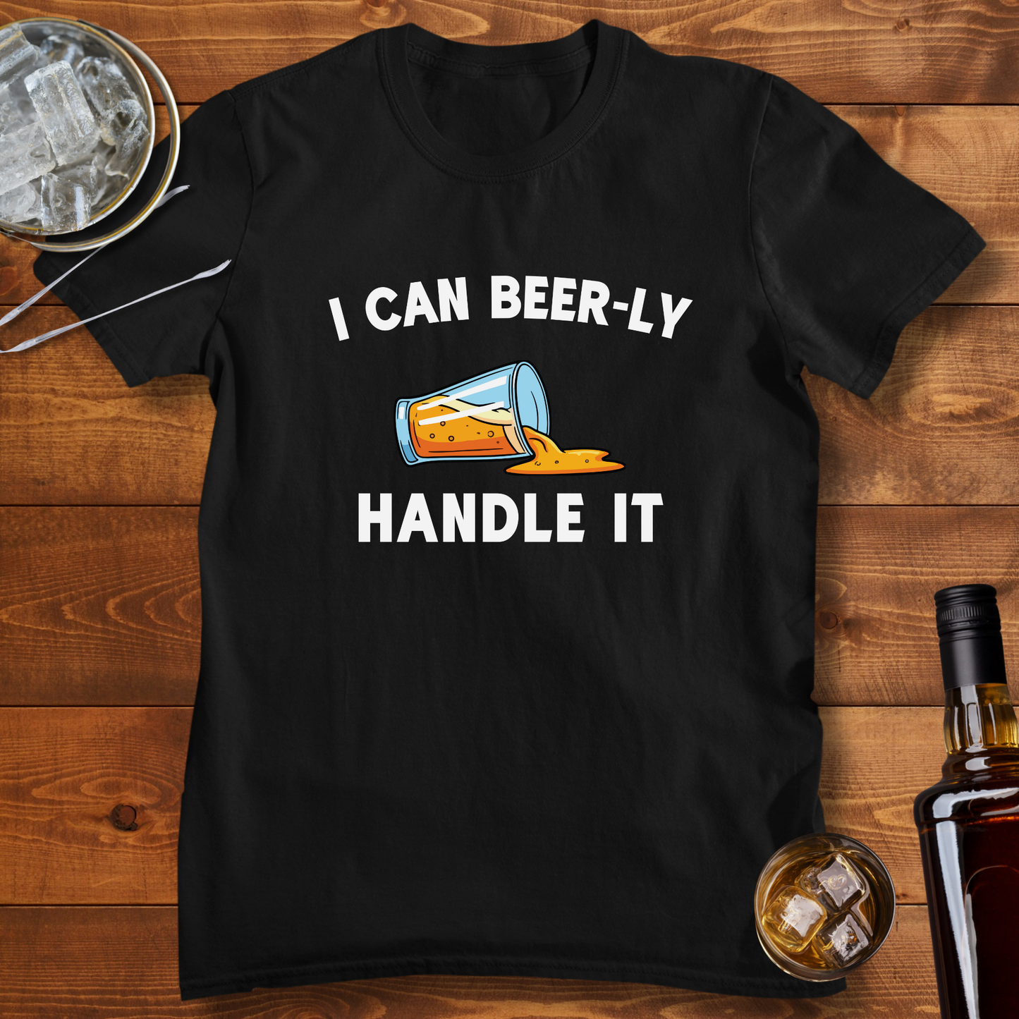 Beer-ly Handle It