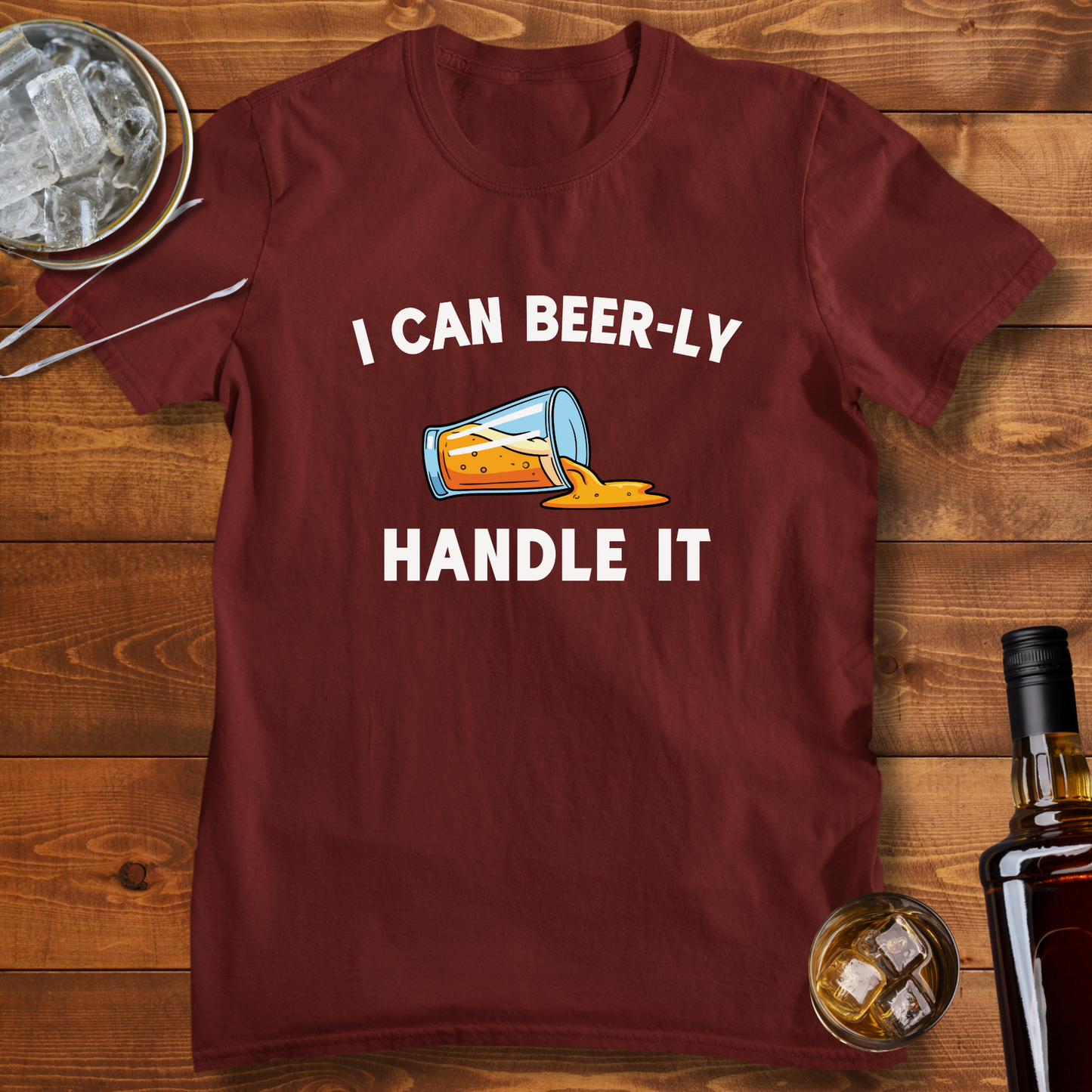 Beer-ly Handle It