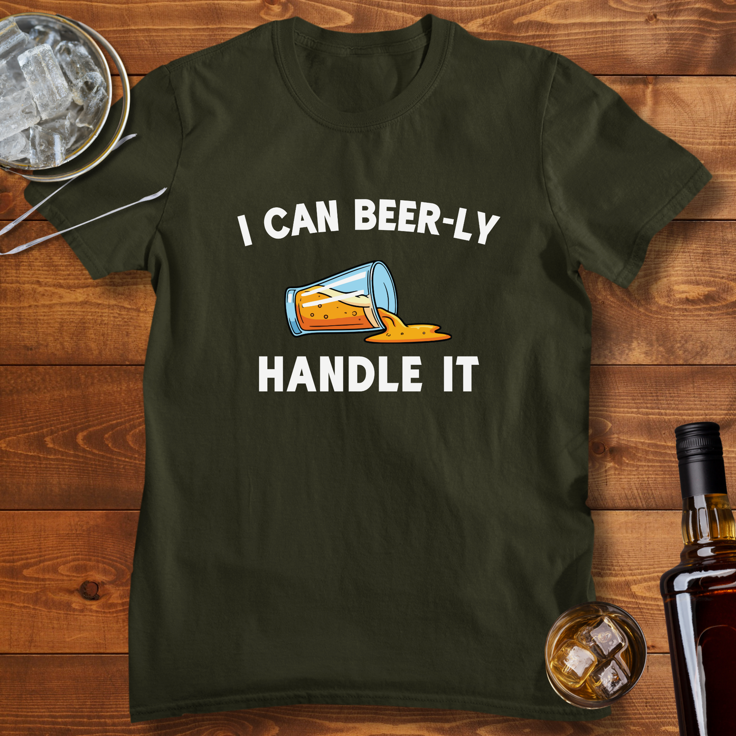 Beer-ly Handle It