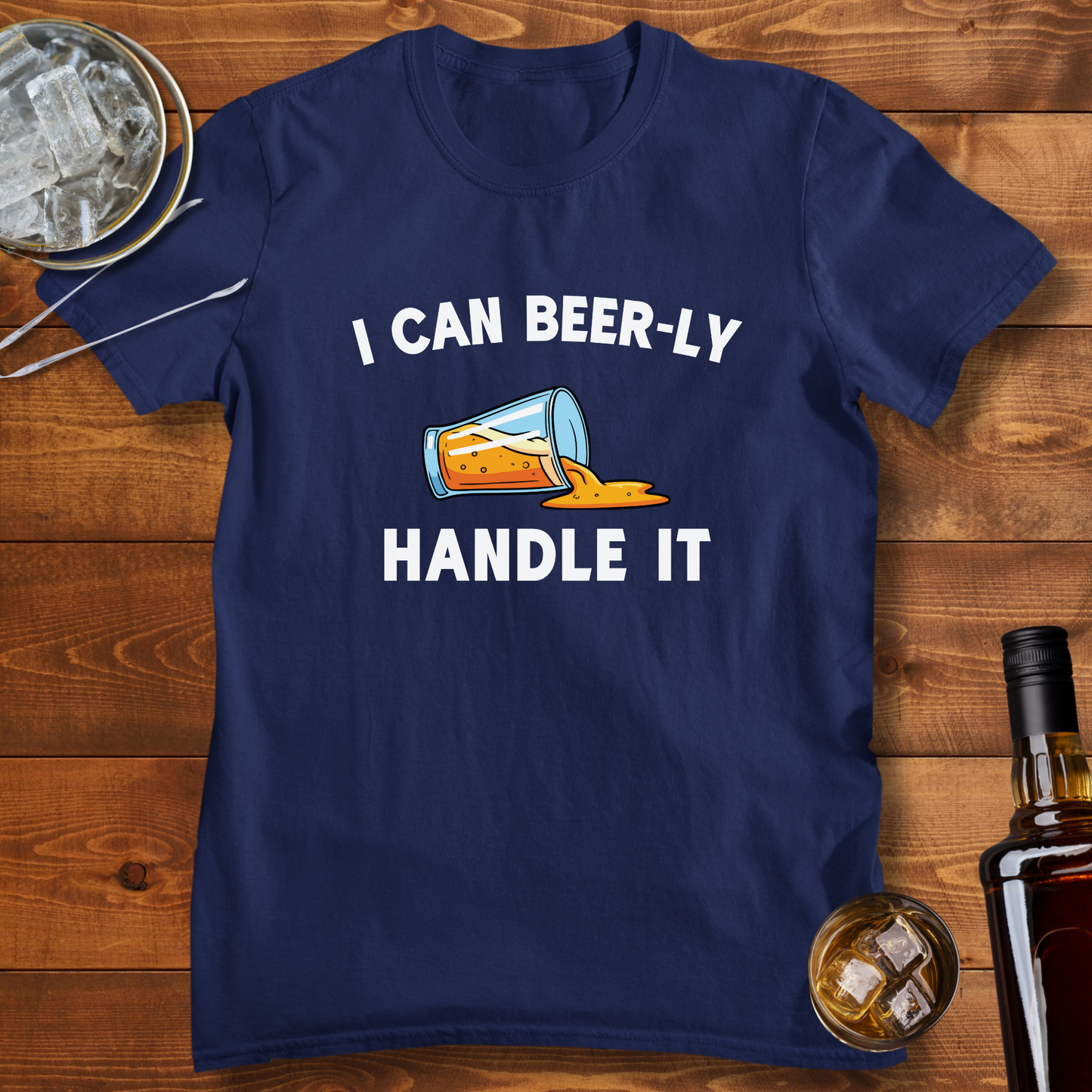 Beer-ly Handle It