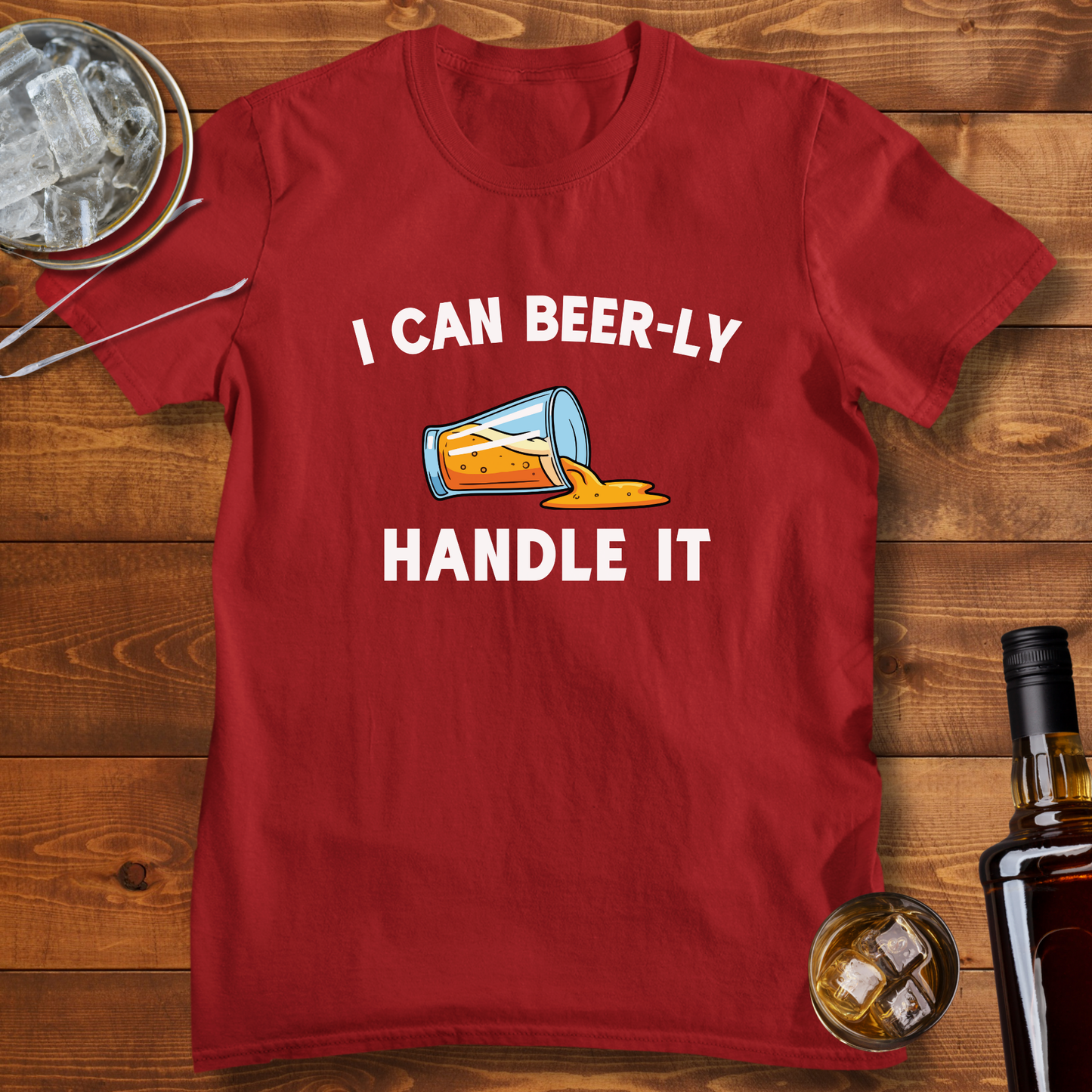 Beer-ly Handle It