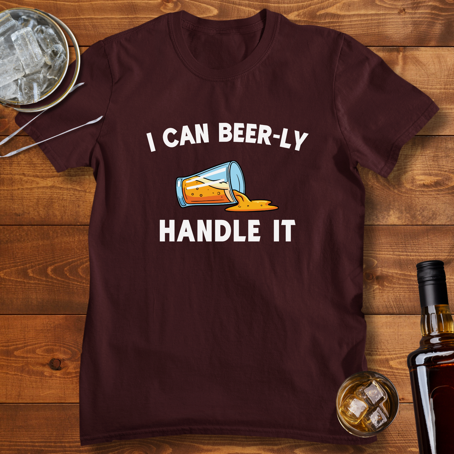 Beer-ly Handle It