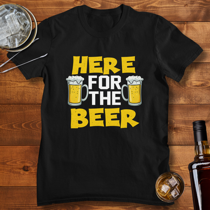 Here For The beer