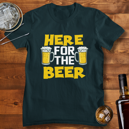 Here For The beer