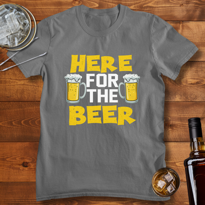 Here For The beer