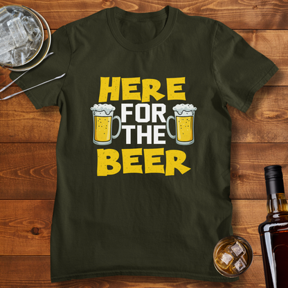 Here For The beer