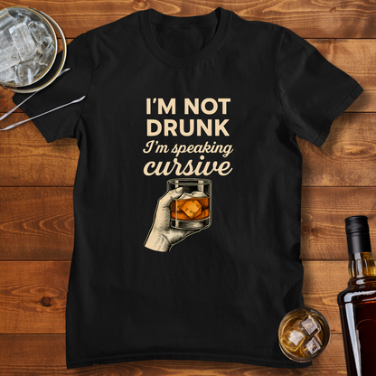 I'm Speaking Cursive