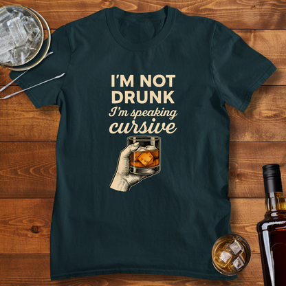 I'm Speaking Cursive