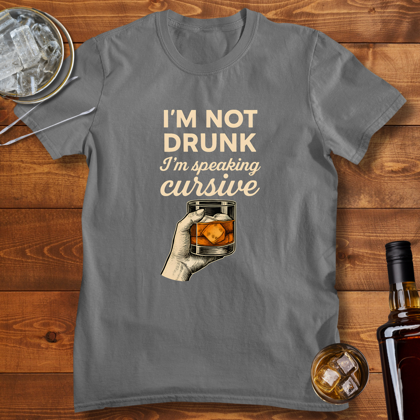 I'm Speaking Cursive