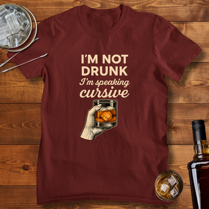 I'm Speaking Cursive