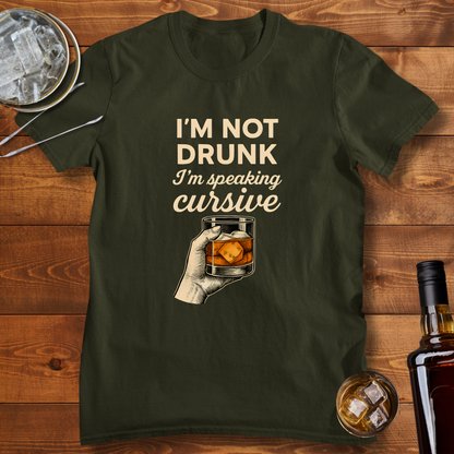 I'm Speaking Cursive