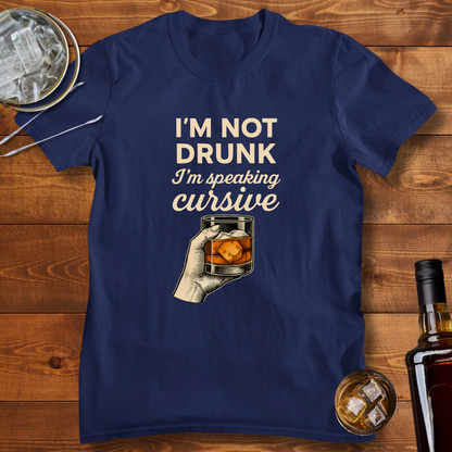 I'm Speaking Cursive