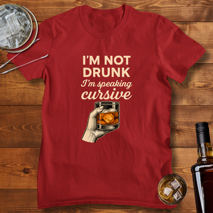 I'm Speaking Cursive