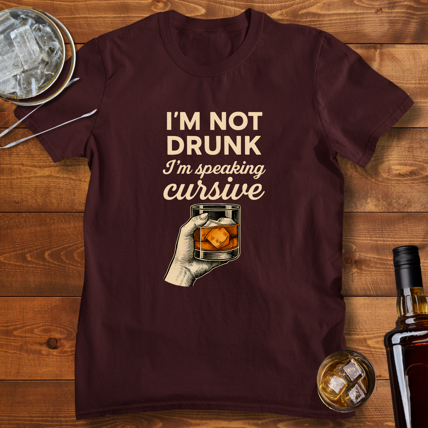 I'm Speaking Cursive